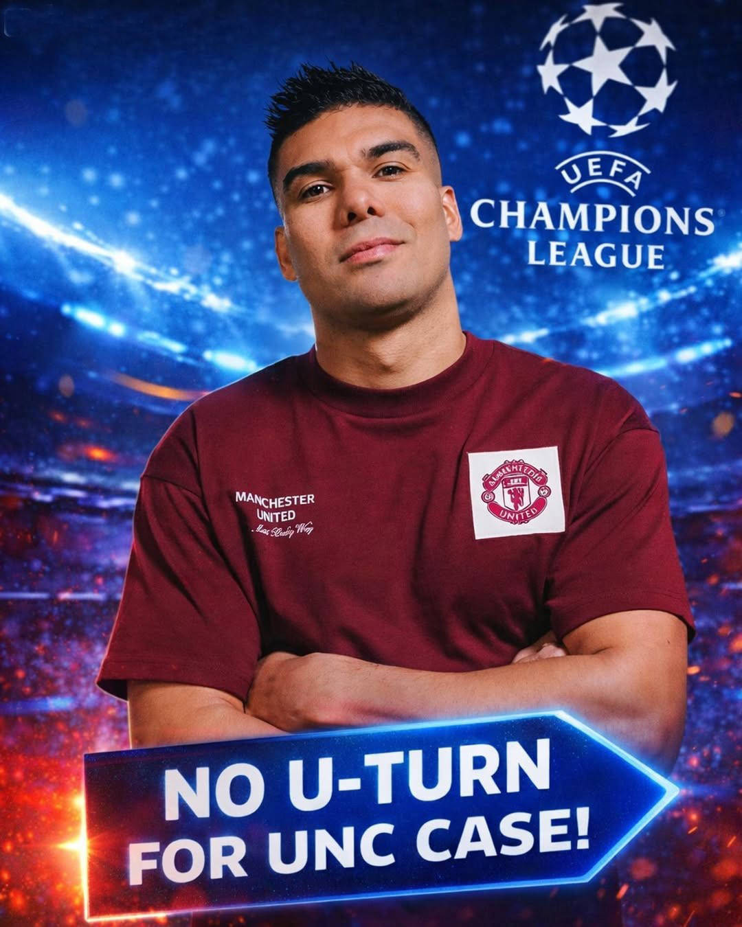 卡塞米罗官宣不会改变主意留在曼联！自曝最后目标，力挺卡里克转正